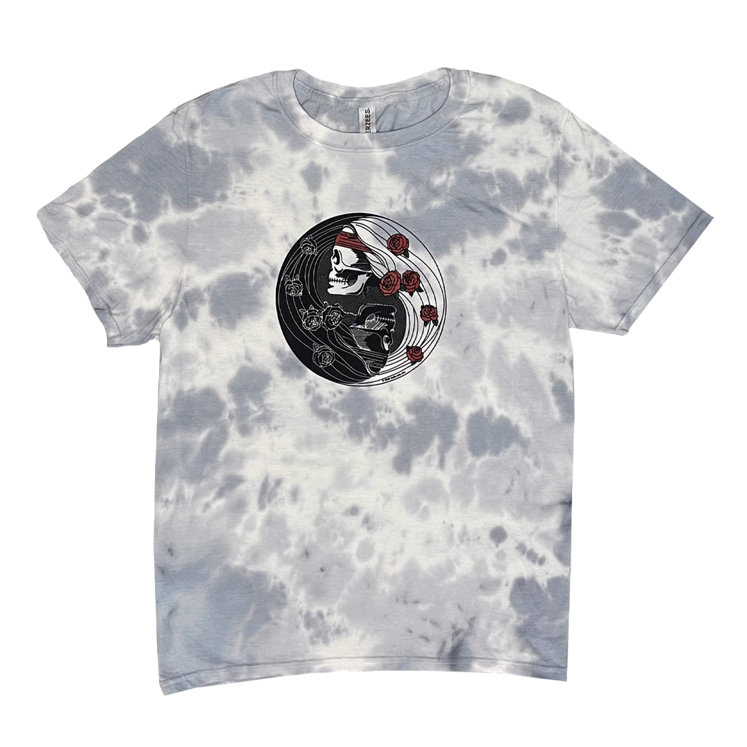 Yin-Yang Throwback Tie-Dye T-Shirt