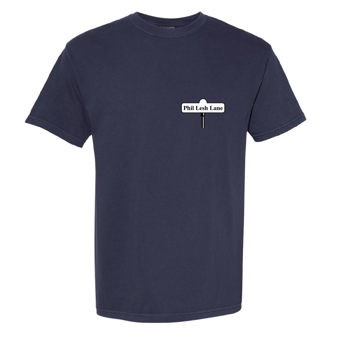 Phil Lesh Lane T-Shirt + Commemorative Magazine Bundle