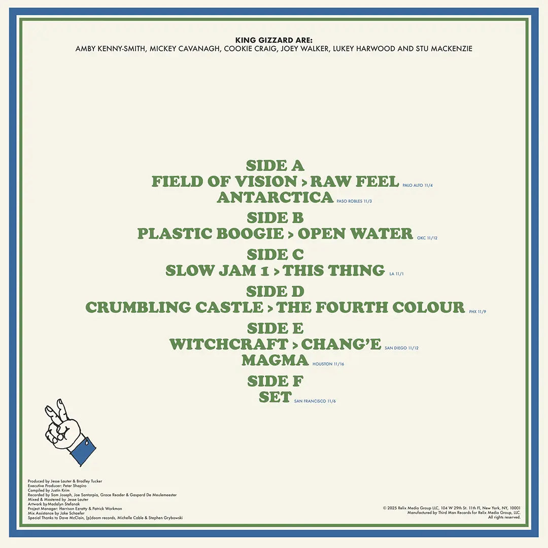 King Gizzard & The Lizard Wizard - Flame Throwers: Volume 2