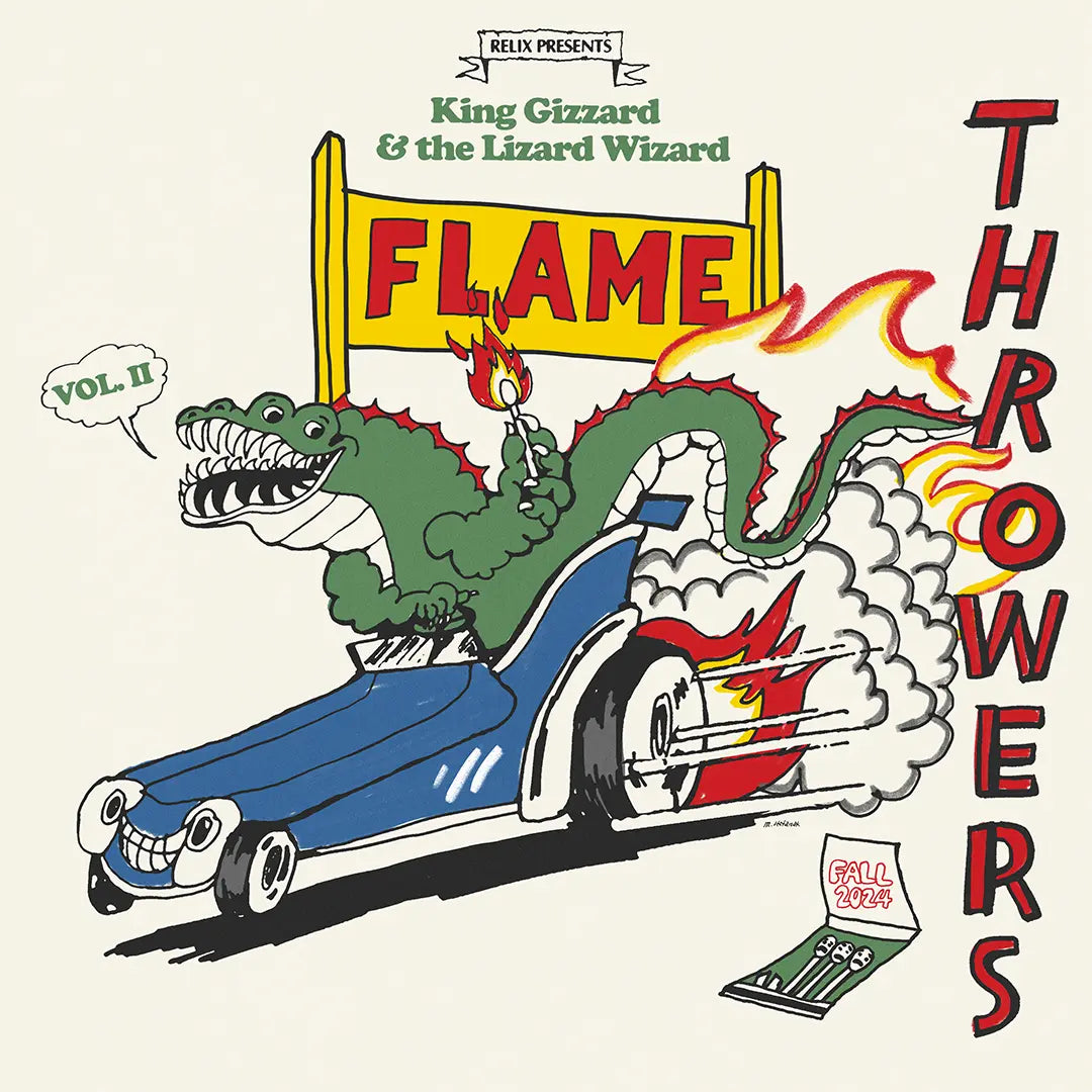 King Gizzard & The Lizard Wizard - Flame Vinyl LP | Relix