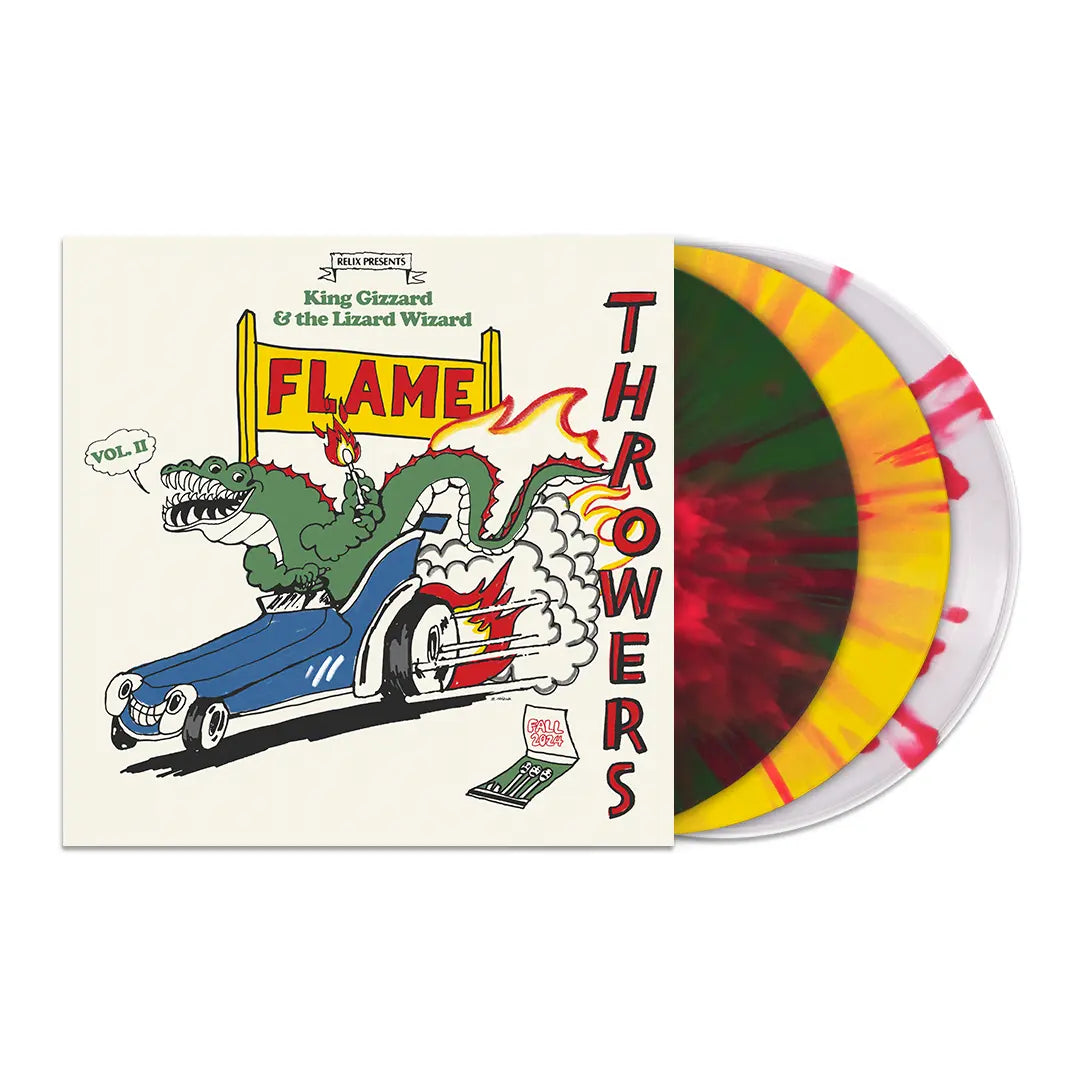 King Gizzard & The Lizard Wizard - Flame Throwers: Volume 2