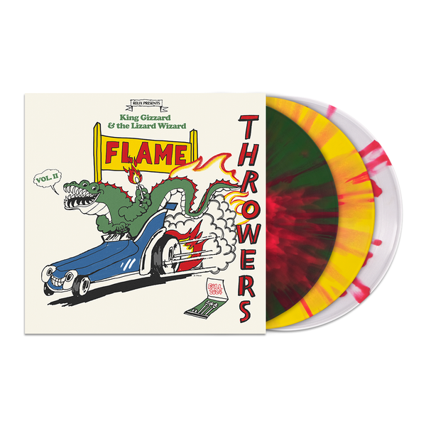 King Gizzard & The Lizard Wizard 2枚 LP King Gizzard & The Lizard Wizard 2枚 LP King Gizzard And The