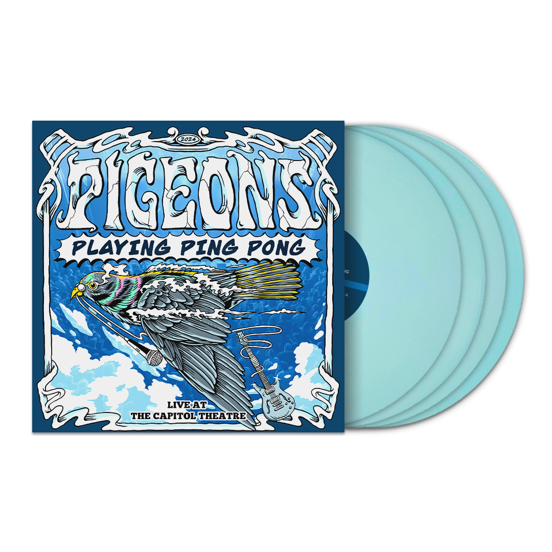 Pigeons Playing Ping Pong - Live at The Capitol Theatre (Limited Edition 4-LP Vinyl)