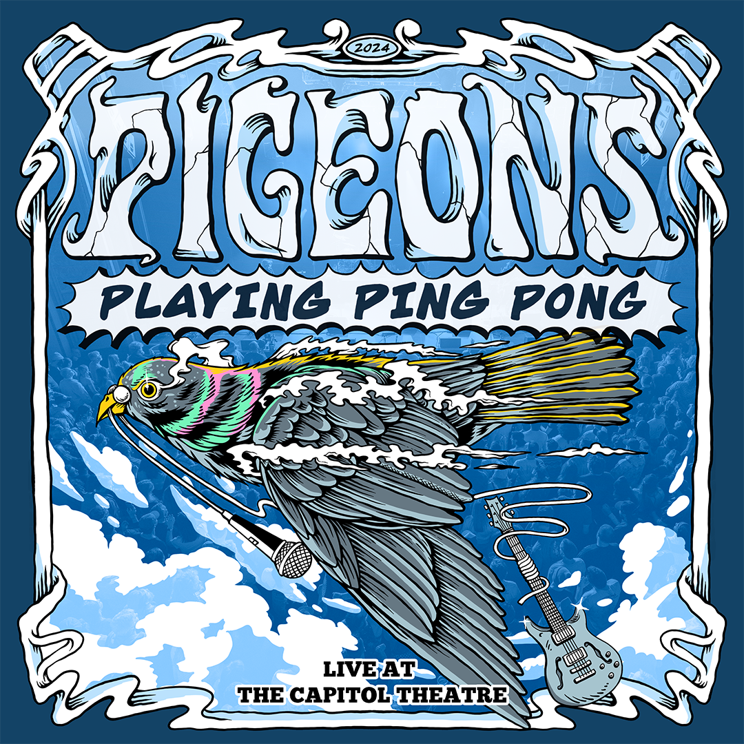 Pigeons Playing Ping Pong - Live at The Capitol Theatre (Limited Edition 4-LP Vinyl)