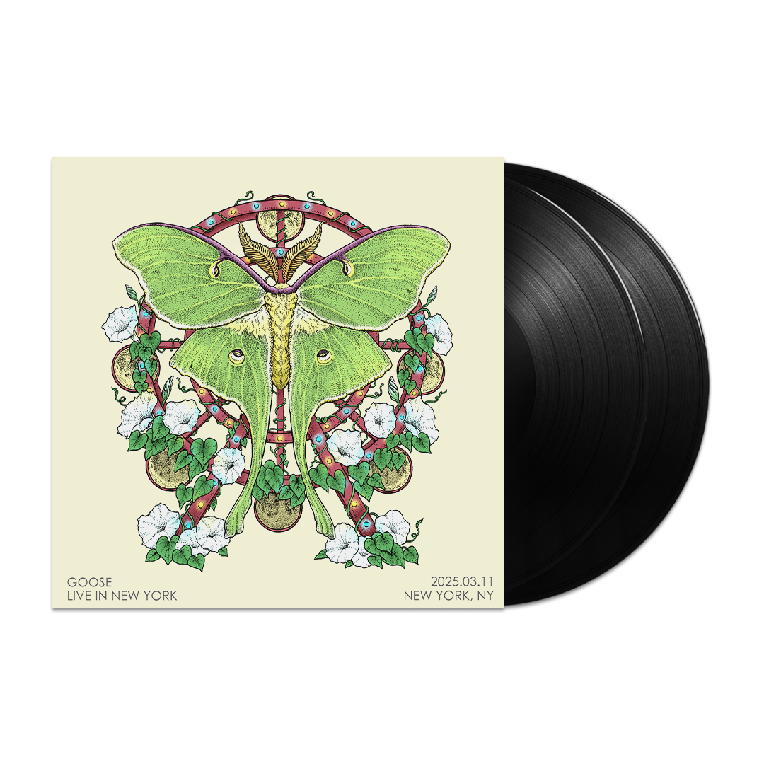 Goose - Live in New York (Limited Edition 2-LP Vinyl) | relix.shop