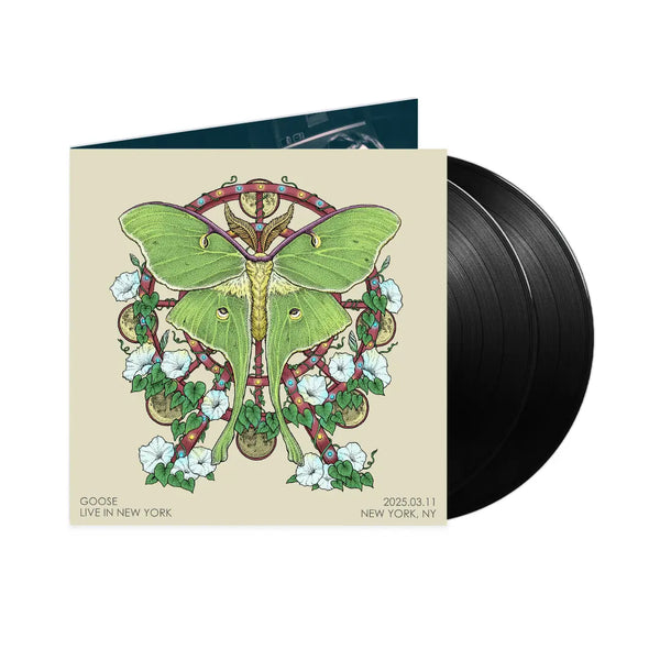 Goose - Live in New York (Limited Edition 2-LP Vinyl) | relix.shop