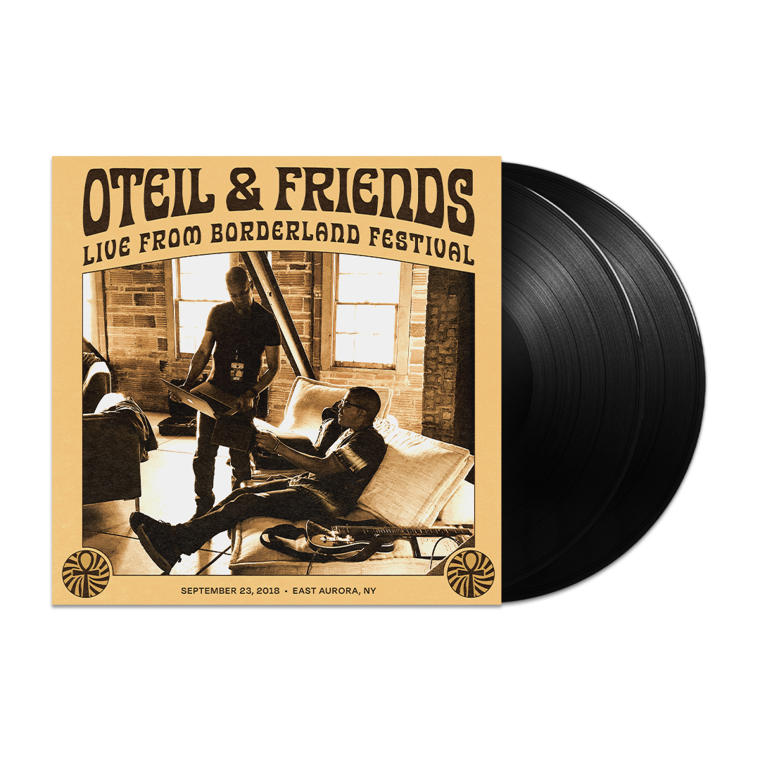 Oteil & Friends - Live at Borderland Festival (Limited Edition 2-LP Vinyl)