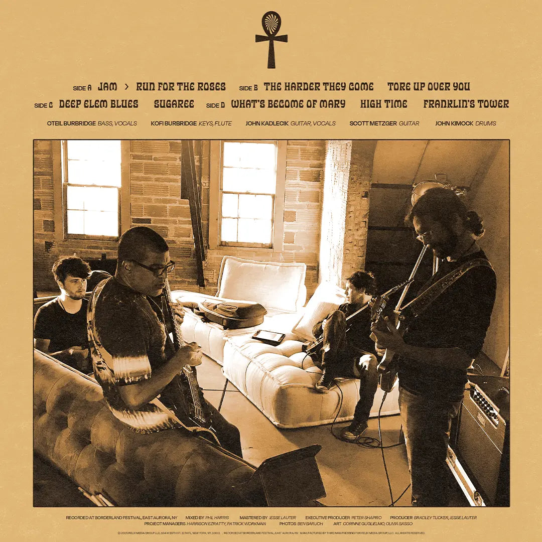 Oteil & Friends - Live at Borderland F Vinyl 2xLP | Relix