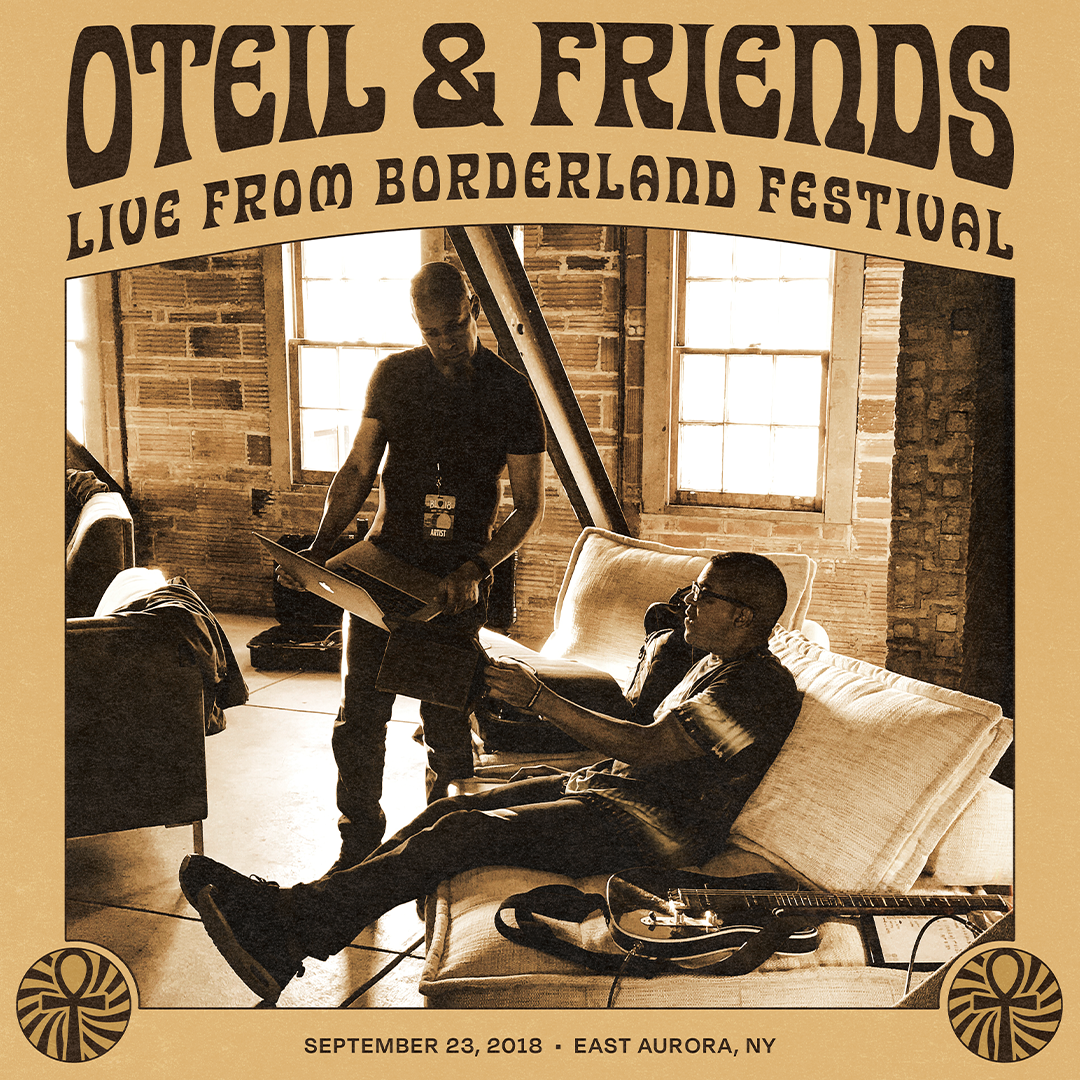 Oteil & Friends - Live at Borderland Festival (Limited Edition 2-LP Vinyl)