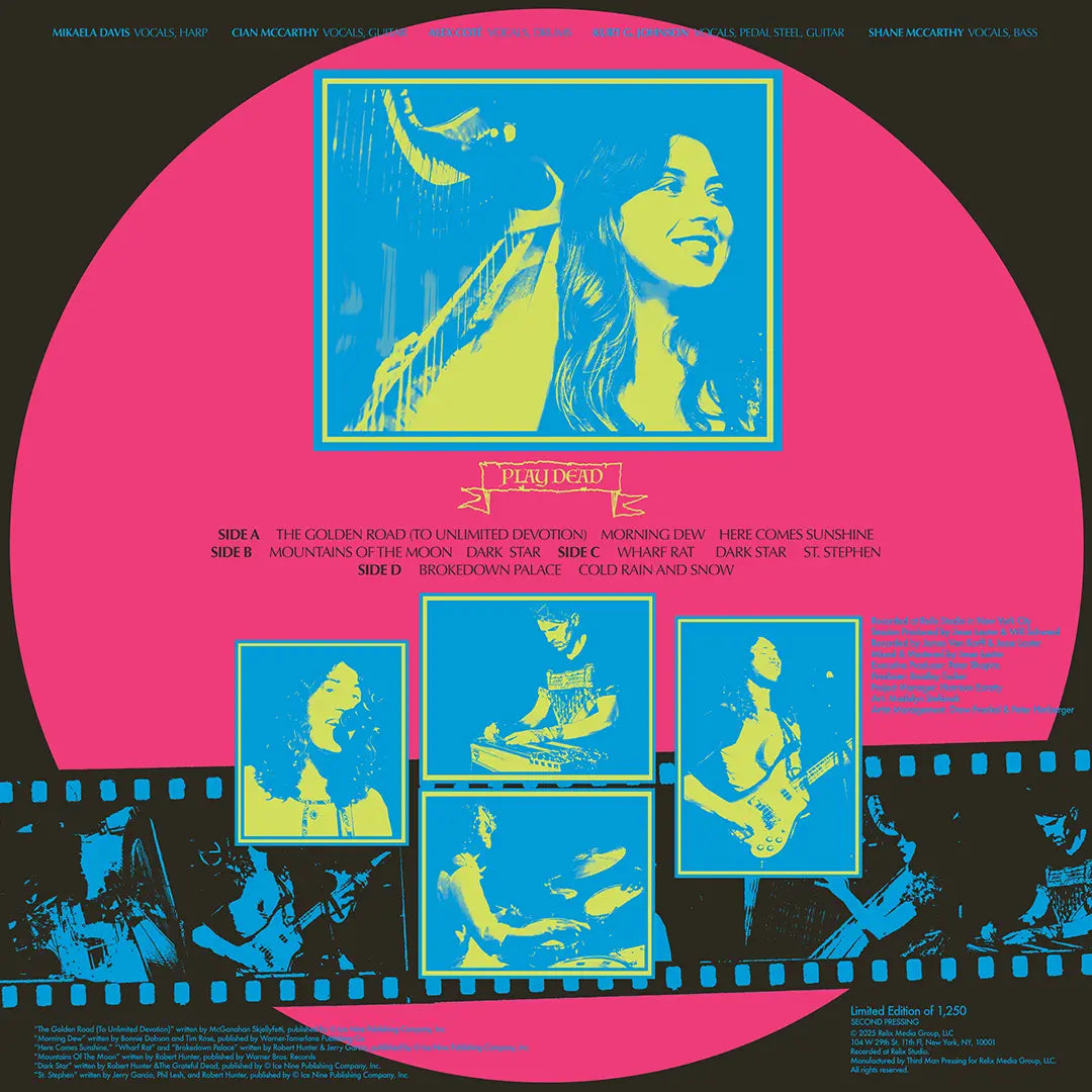 Mikaela Davis and Southern Star - Play Vinyl 2xLP | Relix Mikaela Davis and Southern Star - Play Vinyl 2xLP | Relix