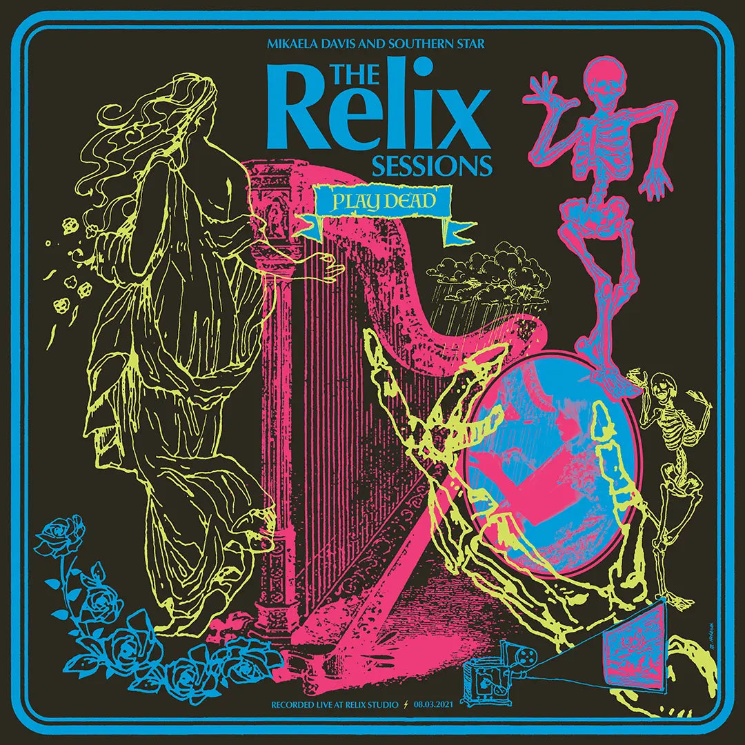 Mikaela Davis and Southern Star - Play Vinyl 2xLP | Relix Mikaela Davis and Southern Star - Play Vinyl 2xLP | Relix