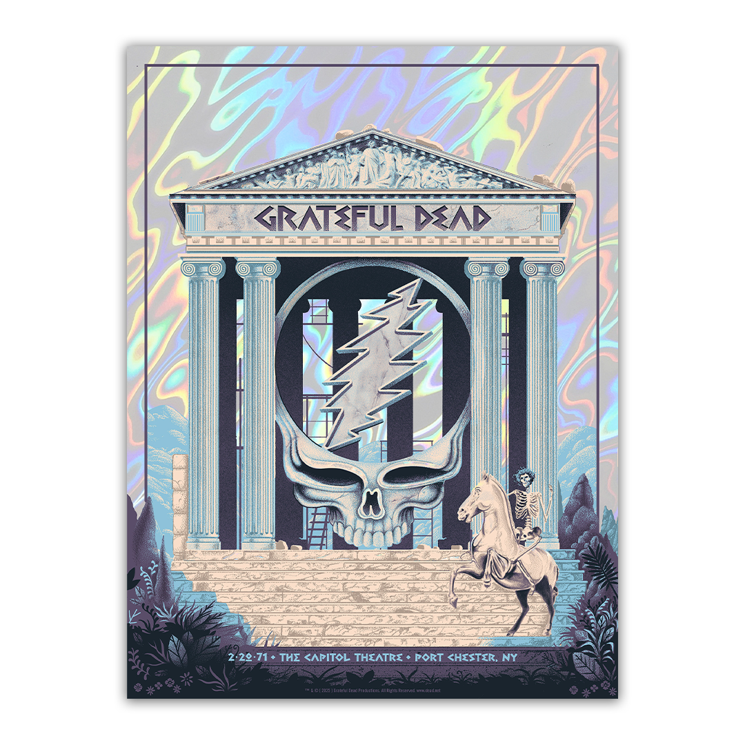 Grateful Dead (2/20/1971) by Paul Kreizenbeck - 3 Poster Bundle