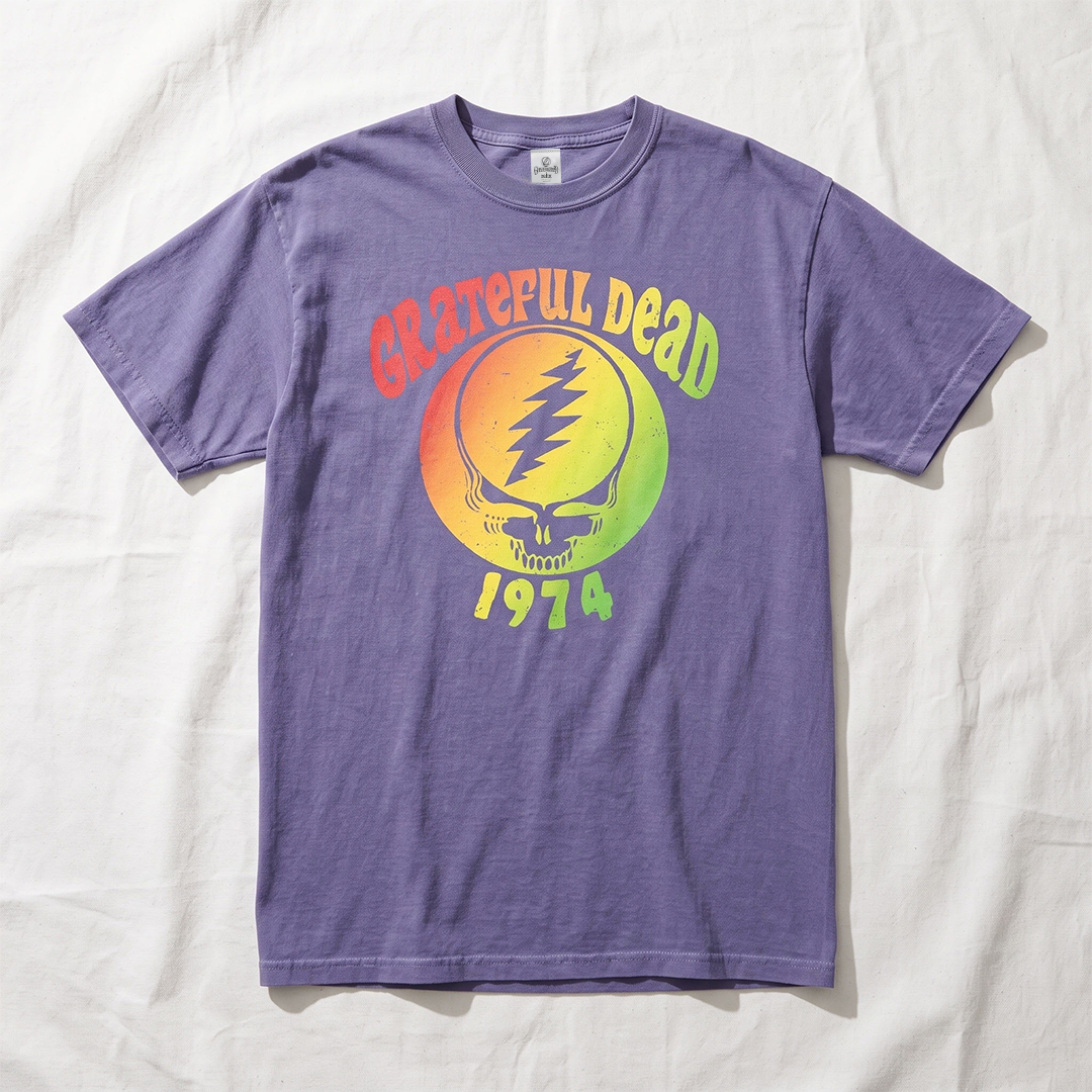 Grateful Dead x Relix 1974 Stealie Tee - Grape