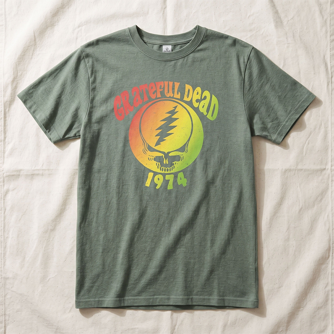 Grateful Dead x Relix 1974 Stealie Tee - Hemp