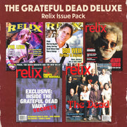 The Grateful Dead Deluxe Relix Issue Bundle relix.shop