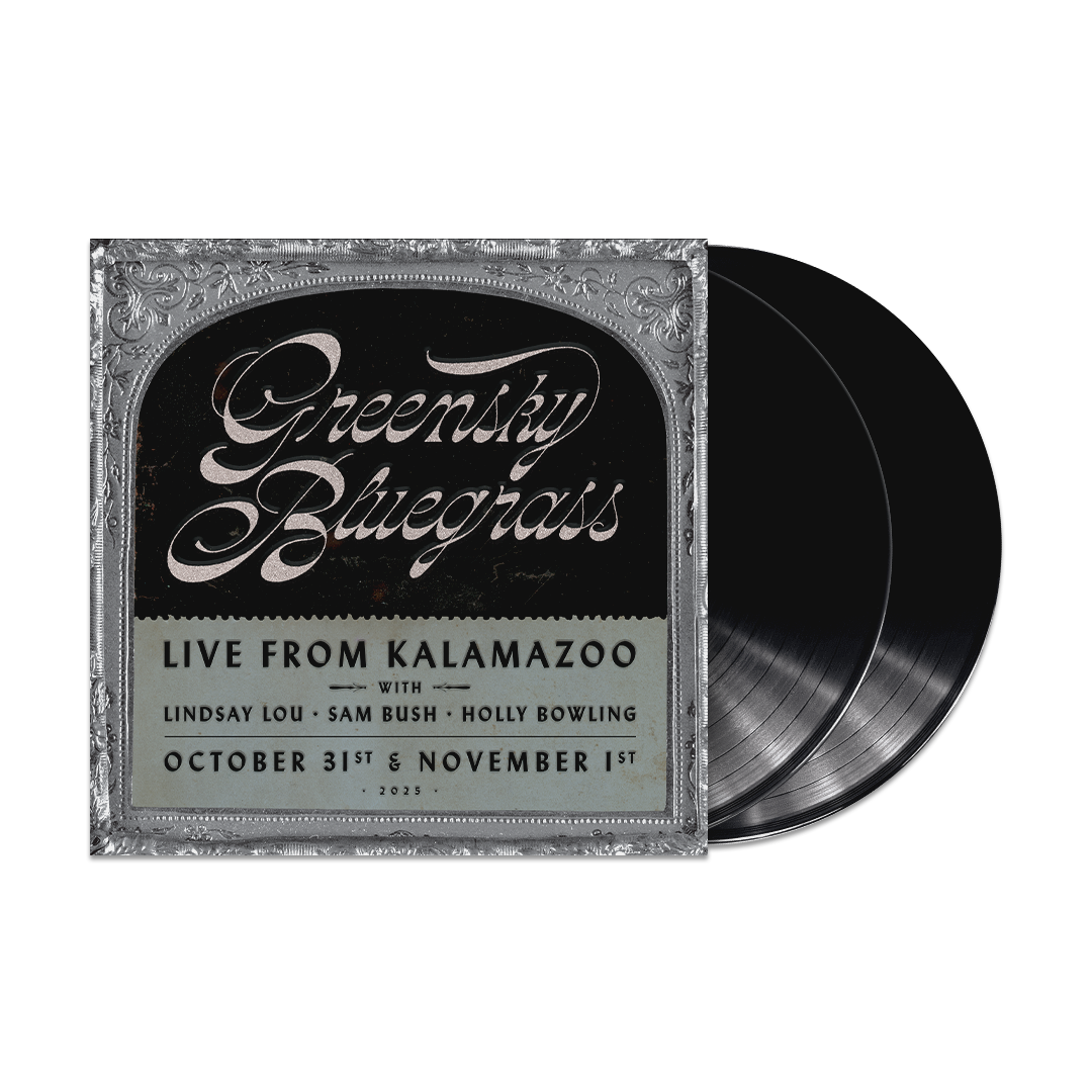 Greensky Bluegrass – Live From Kalamazoo (Limited Edition 2-LP Vinyl)