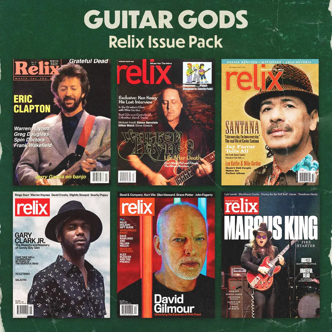 Guitar Gods Relix Issue Bundle relix.shop