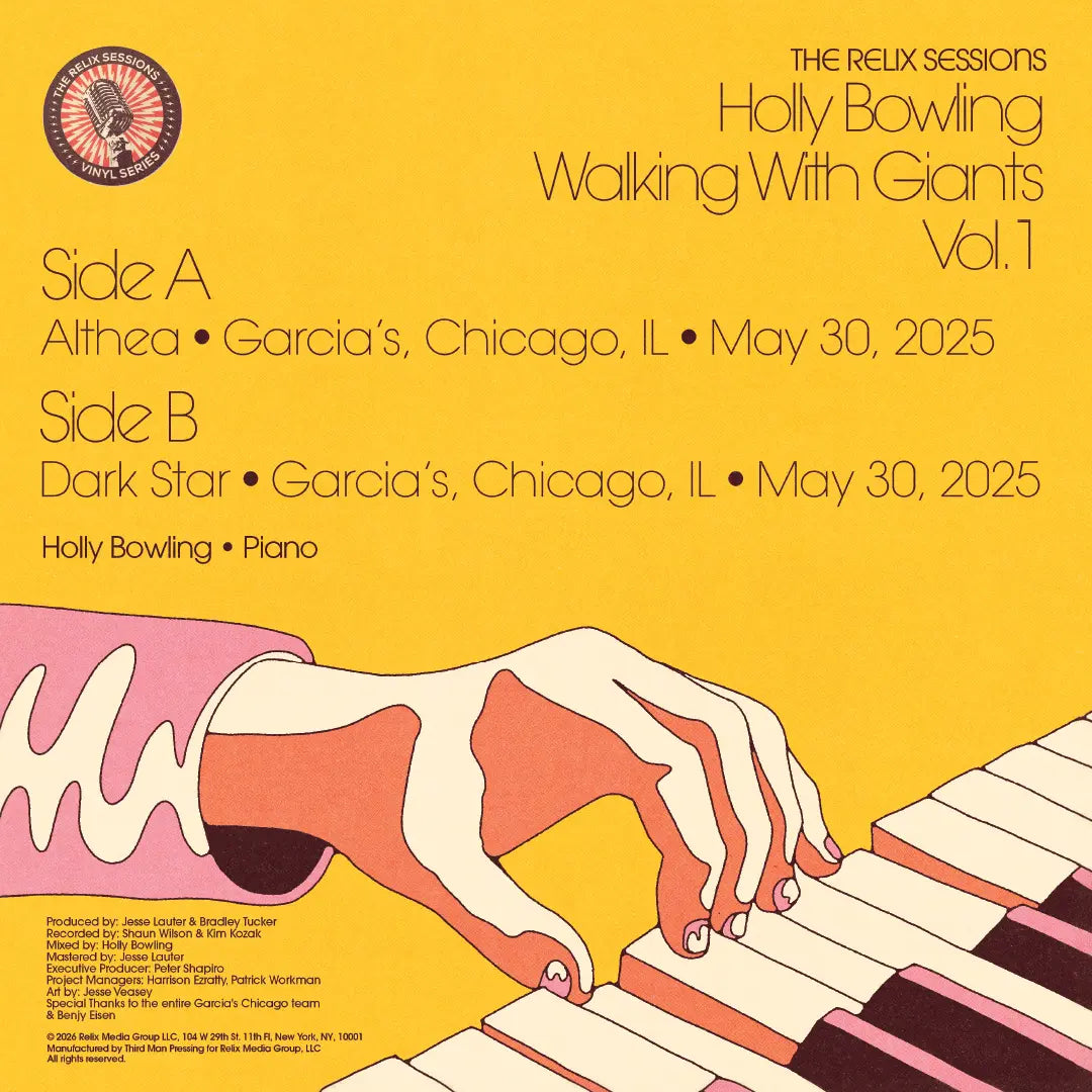 Holly Bowling - Walking With Giants, Volumes 1 & 2 (Limited Edition 2-LP Vinyl Bundle) relix.shop