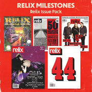 Relix Milestones Issue Bundle relix.shop