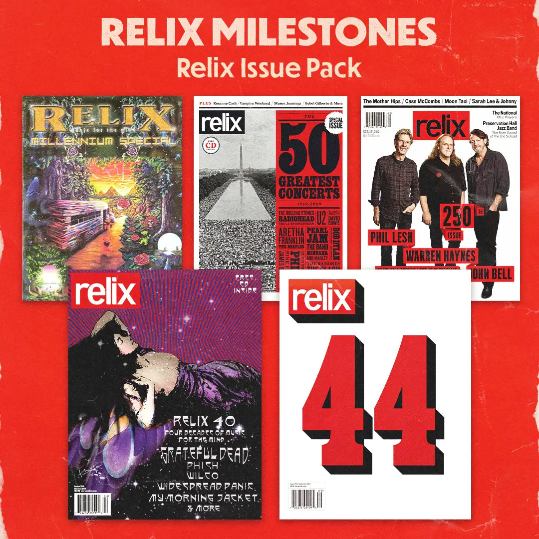 Relix Milestones Issue Bundle relix.shop