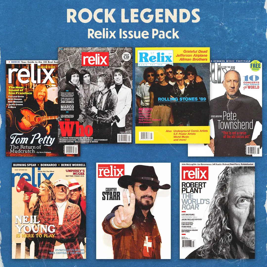 Rock Legends Relix Issue Bundle relix.shop