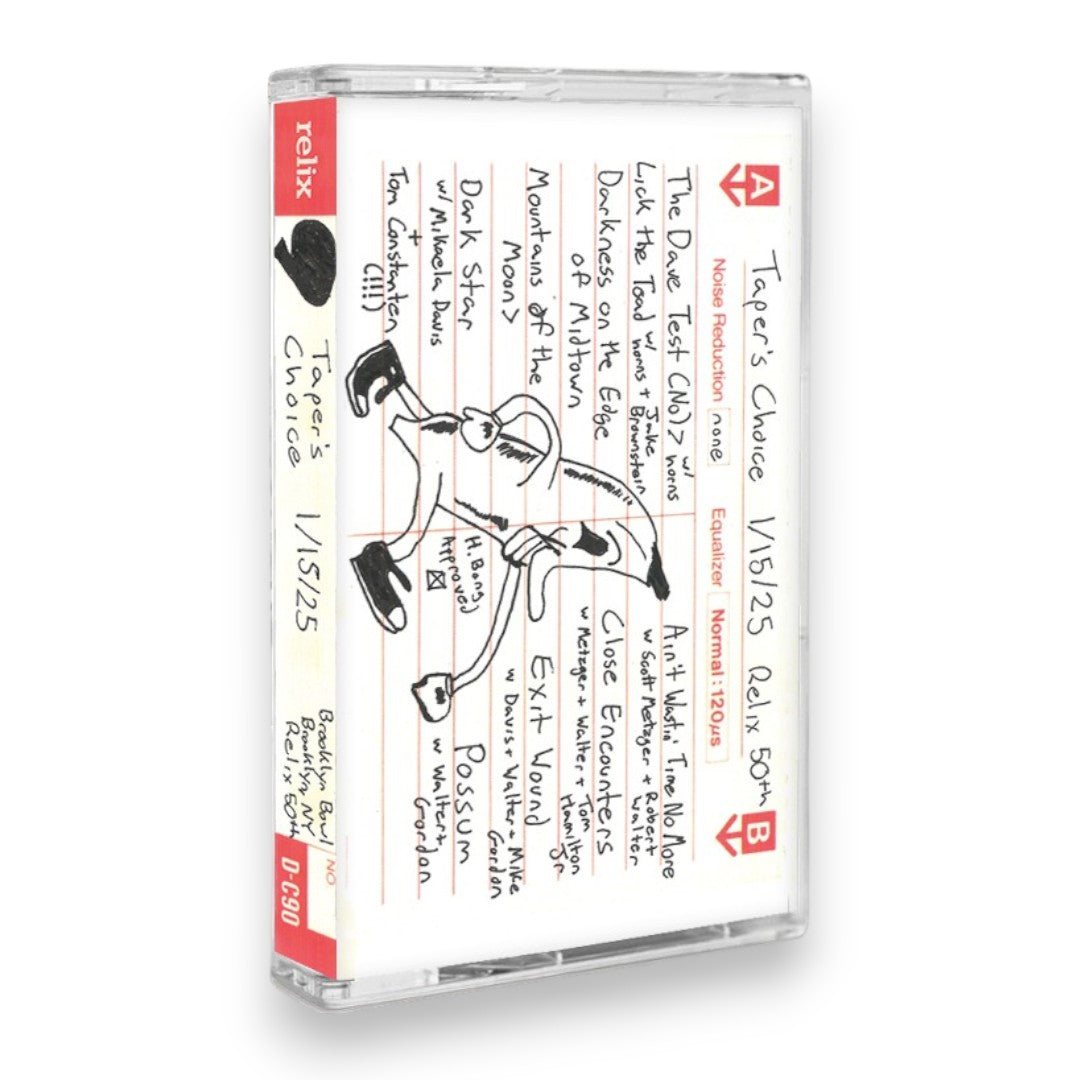 Taper's Choice – Relix 50: Live at Brooklyn Bowl (Limited Edition Cassette)
