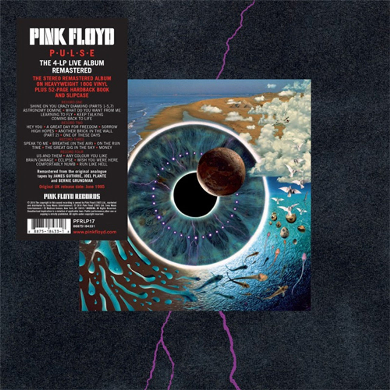 Pink Floyd - Pulse (4-LP 180g Vinyl)