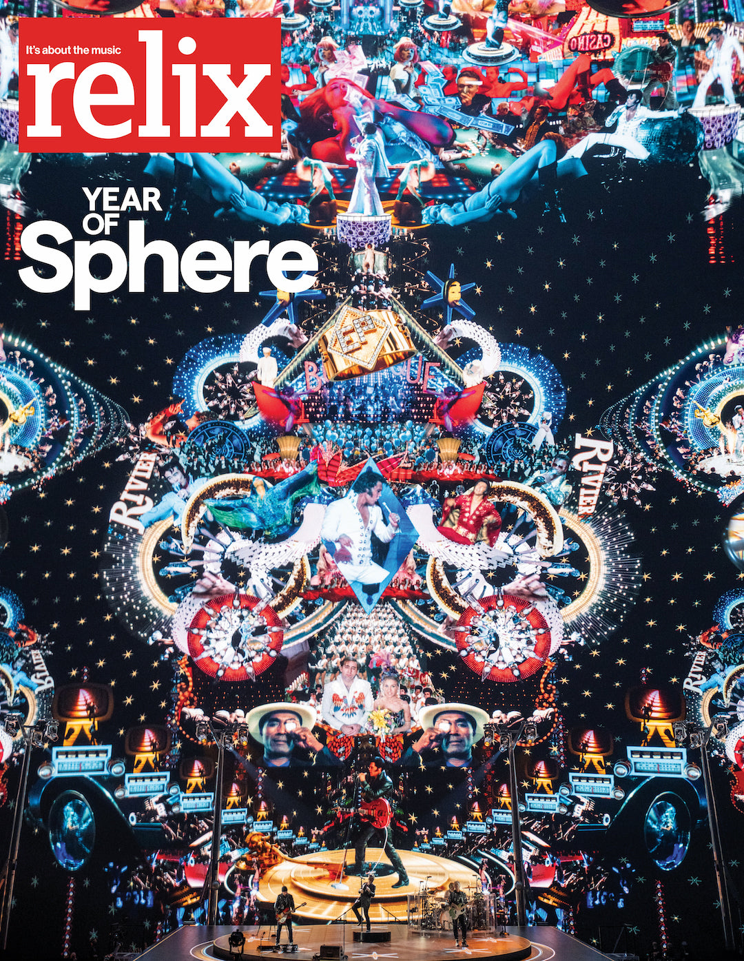 Year of Sphere (U2 Cover) - January/February 2025 Special Issue