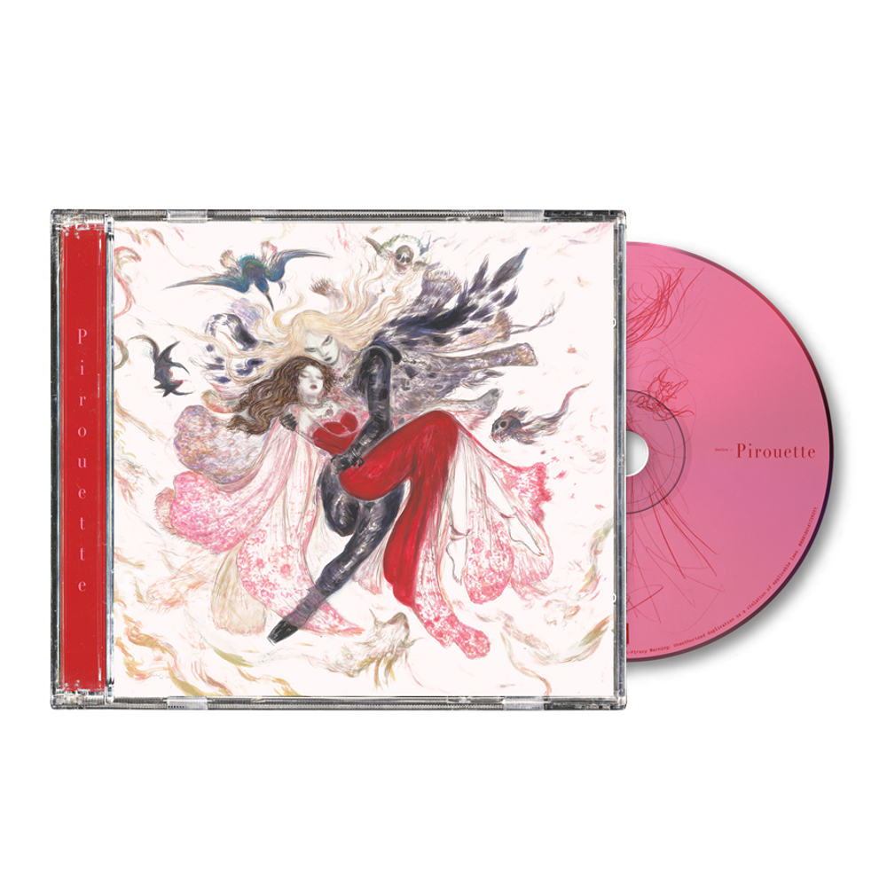 2hollis – Pirouette (CD)