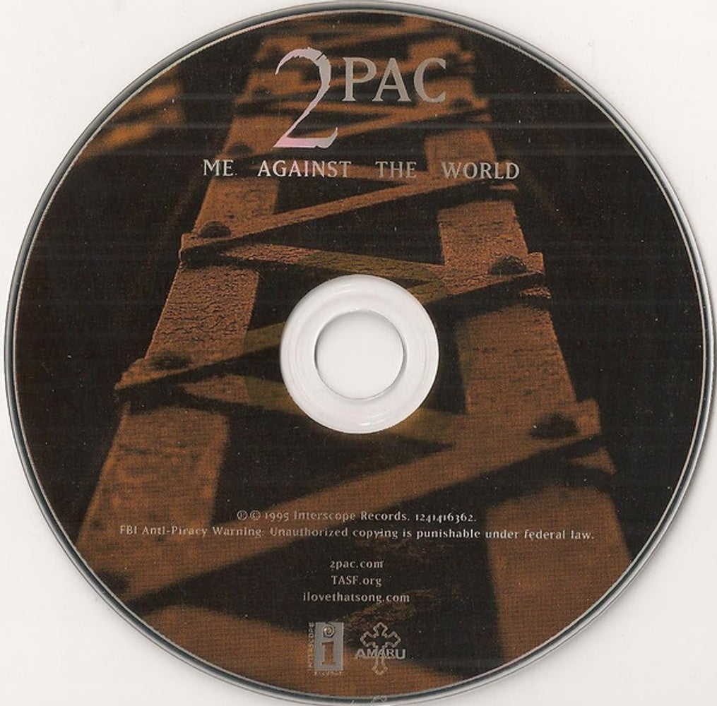 2pac – Me Against the World (CD)