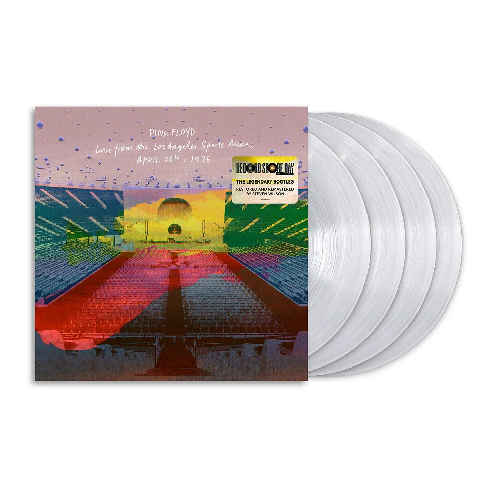 Pink Floyd – Live From the Los Angeles Sports Arena, April 26th, 1975 (4-LP Vinyl)
