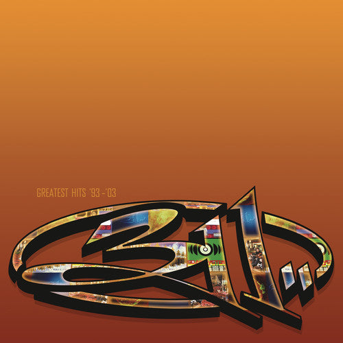 311 – Greatest Hits 93-03 (LP Vinyl)