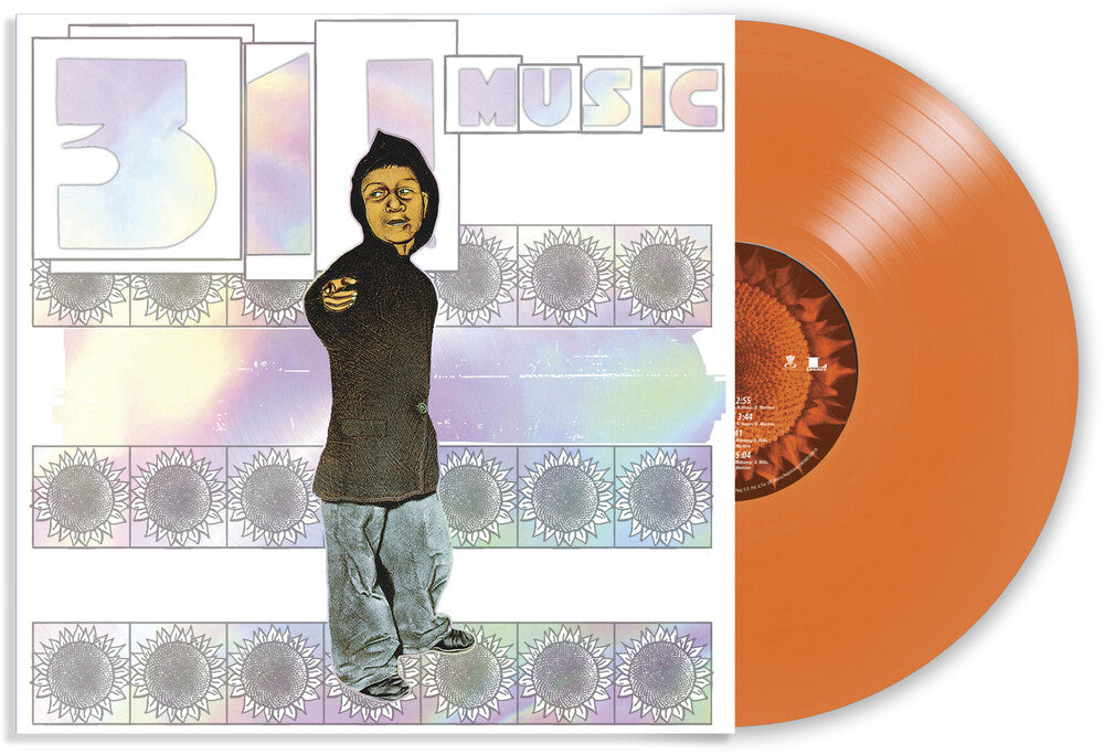 311 – Music (RSD Essential Translucent Orange LP Vinyl)