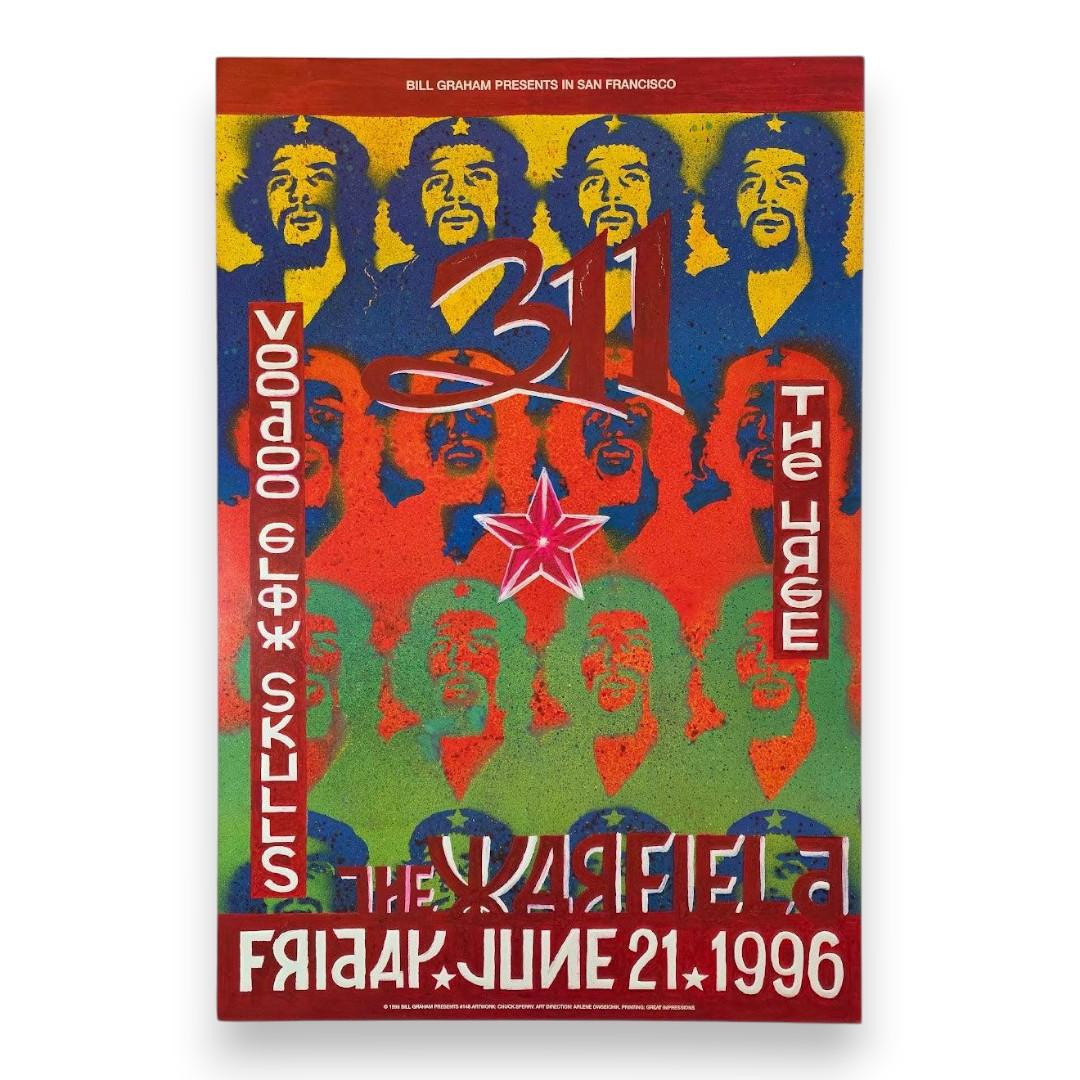 311, Voodoo Glow Skulls, The Urge – The Warfield, San Francisco (Jun 21, 1996) by Chuck Sperry
