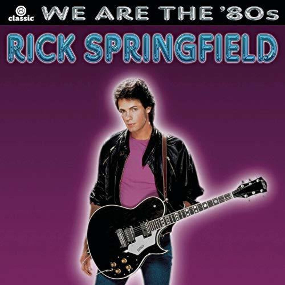 Rick Springfield – We Are The 80's (CD)