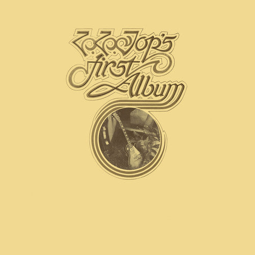 the album cover for ZZ Top - ZZ Top’s First Album [Rocktober 2017 Limited Edition LP]
