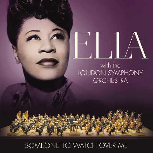 the album cover for Ella Fitzgerald - Someone To Watch Over Me