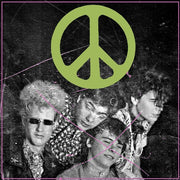 the album cover for The Flaming Lips - Scratching The Door: First Recordings Of The Flaming Lips