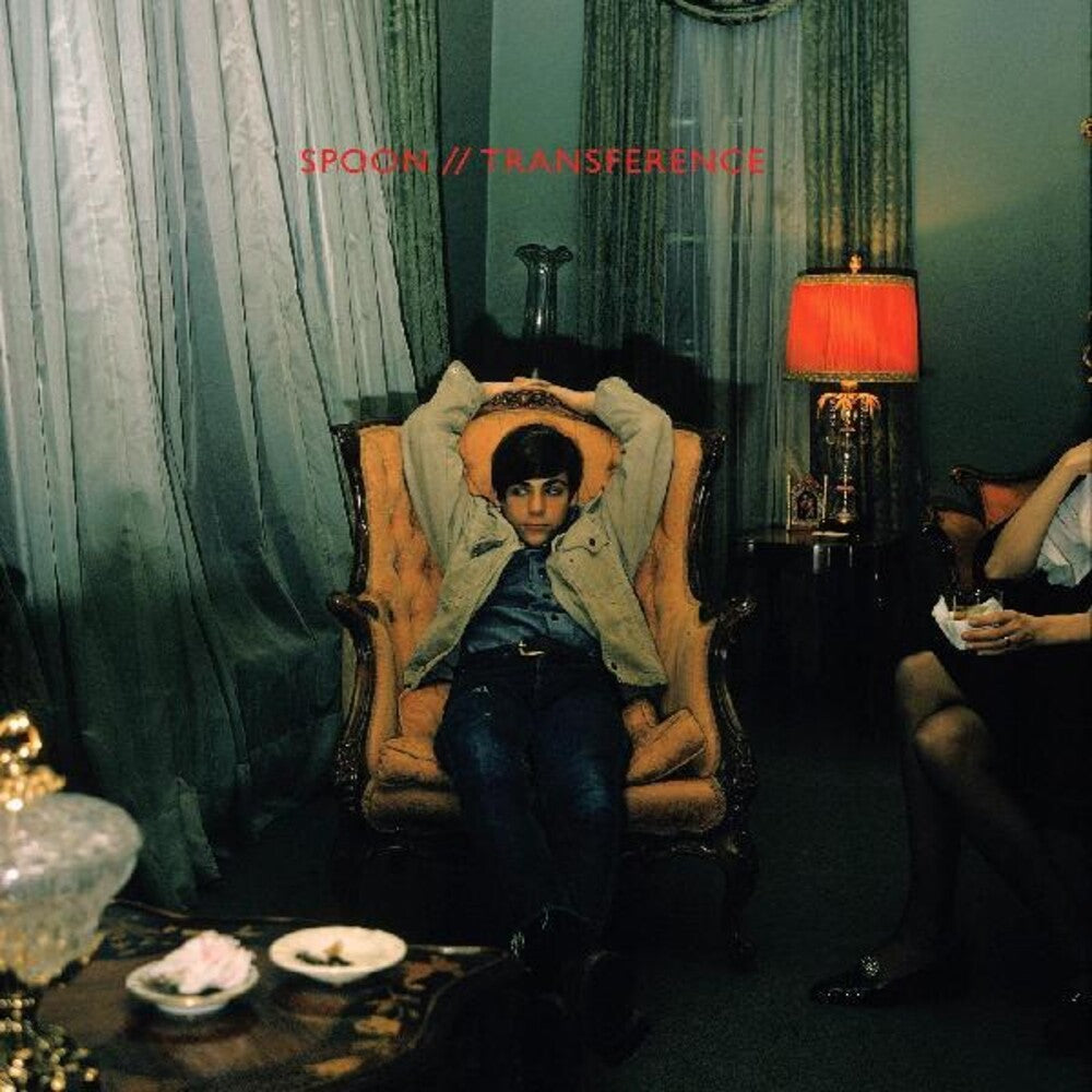 the album cover for Spoon - Transference