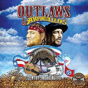 Outlaws & Armadillos Countrys Roaring 70s / Var – Outlaws & Armadillos: Country's Roaring '70s (Various Artists LP Vinyl)