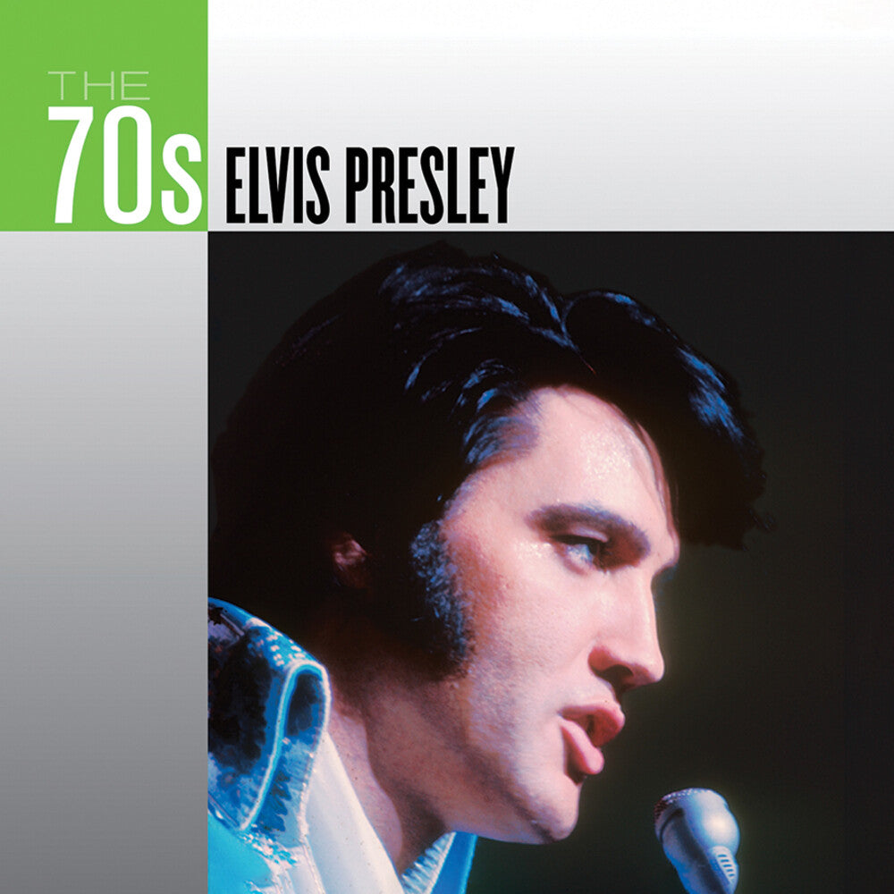 Elvis Presley – The 70's (2-CD)