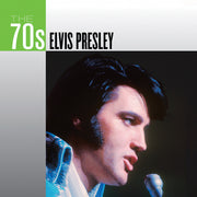 the album cover for Elvis Presley - The 70's: Elvis Presley