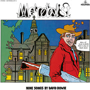 the album cover for David Bowie - Metrobolist (aka The Man Who Sold The World)