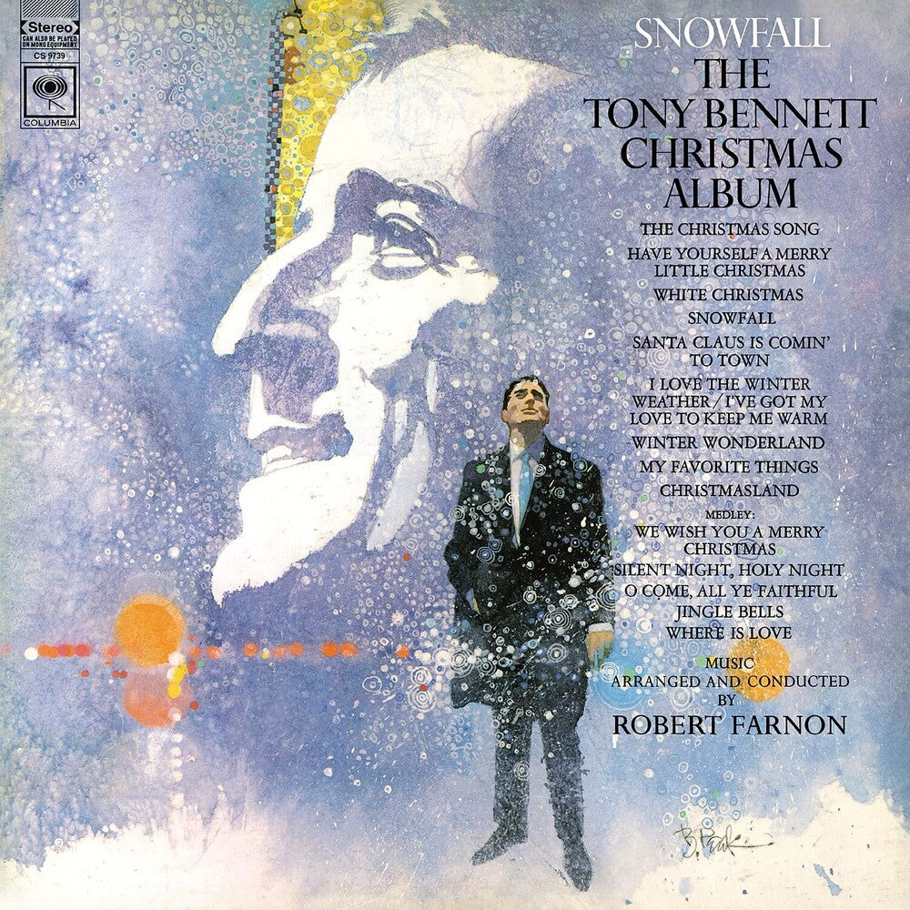 Tony Bennett – Snowfall: The Tony Bennett Christmas Album (LP Vinyl)