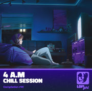 4 A.M Chill Session / Various (Colv) (Spla) – 4 A.M Chill Session / Various (Colored, Spla LP Vinyl)