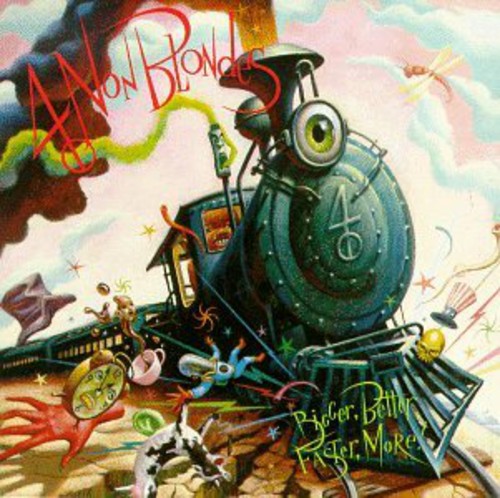 4 Non Blondes – Bigger Better Faster More (CD)