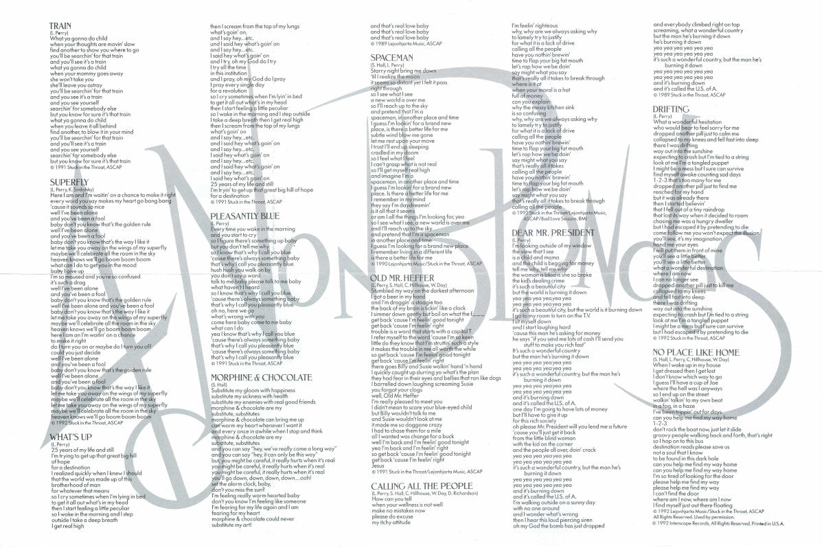 4 Non Blondes – Bigger Better Faster More (CD)