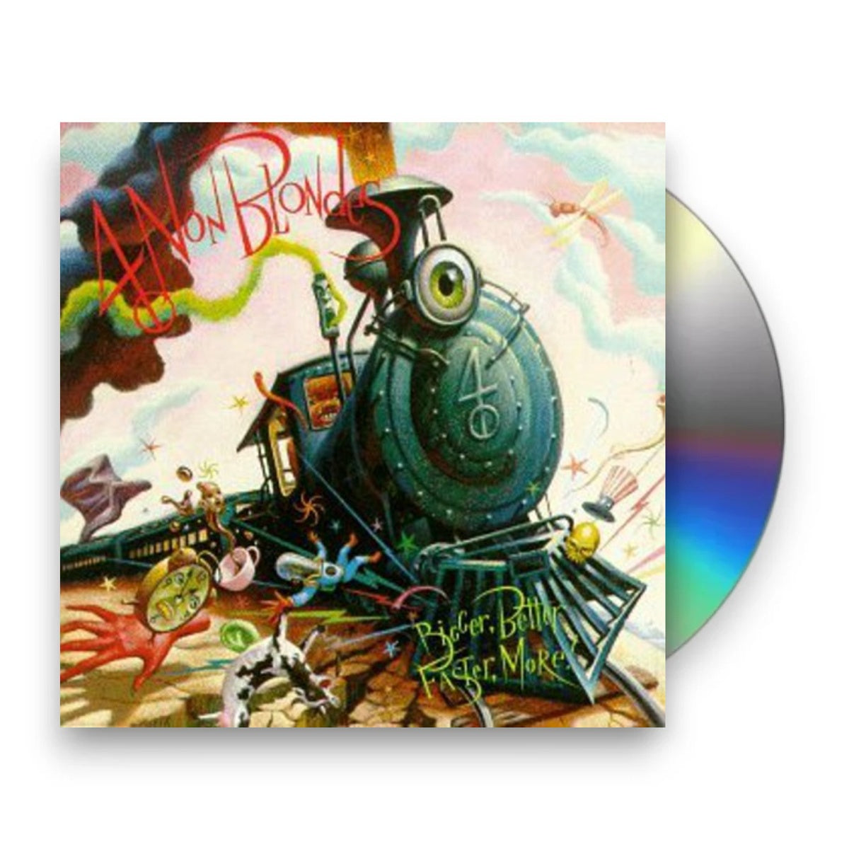 4 Non Blondes – Bigger Better Faster More (CD)