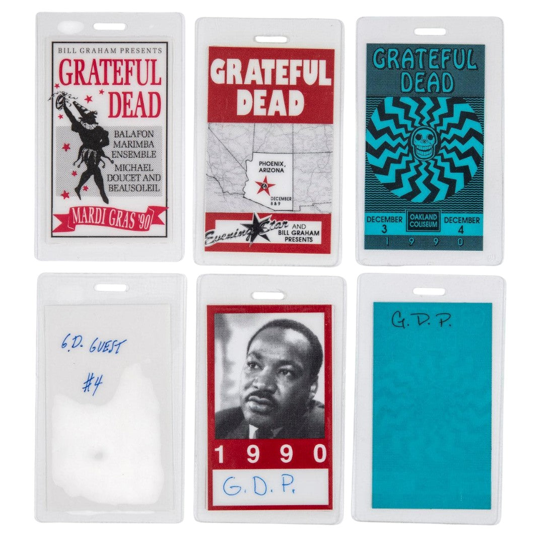 Grateful Dead All Access Passes (1990) from Robbie Taylor