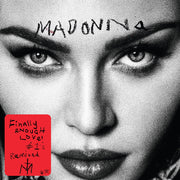 the album cover for Madonna - Finally Enough Love [CD]